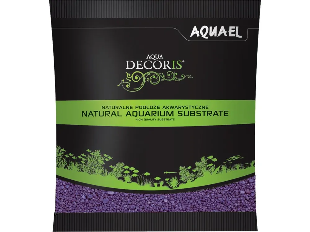 Markenware Aqua Decoris Gravel Violet 2-3mm, 1kg