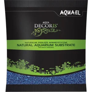 Aqua Decoris gravier bleu 2-3mm, 1kg Solange Der Vorrat Reicht