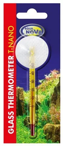 Aqua Nova glass thermometer - short Finale Aktion