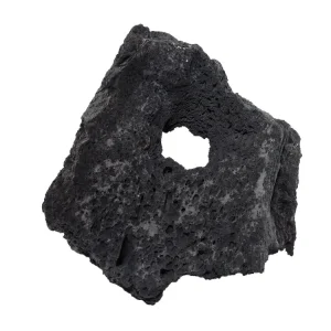 Bestpreis Lava stone black 3-hole 10-12cm S