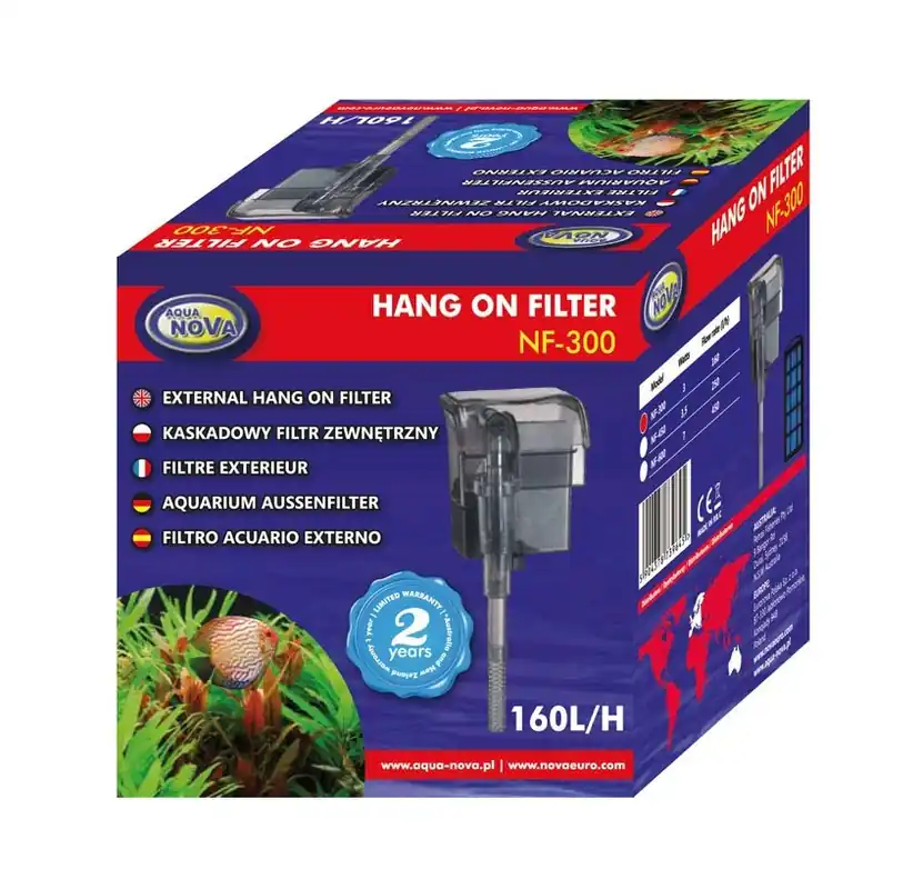 Bestpreis Aqua Nova external filter NF-300