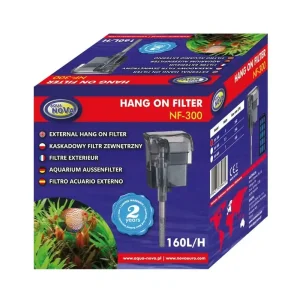 Filtro esterno Aqua Nova NF-300 Garantierte Lieferung
