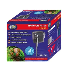 Filtre extérieur Aqua Nova NF-450 Neuheit