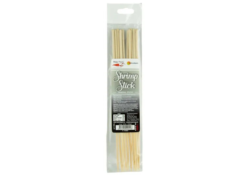 Palitos de gamba Minerales 10 unid. Mega-Angebot