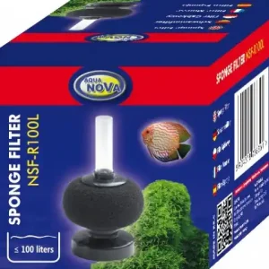 Aqua Nova Schwammfilter rund 100 L Sonderaktion