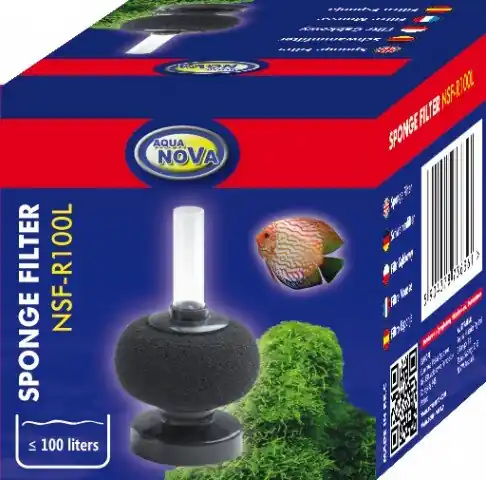 Aqua Nova Schwammfilter rund 100 L Sonderaktion