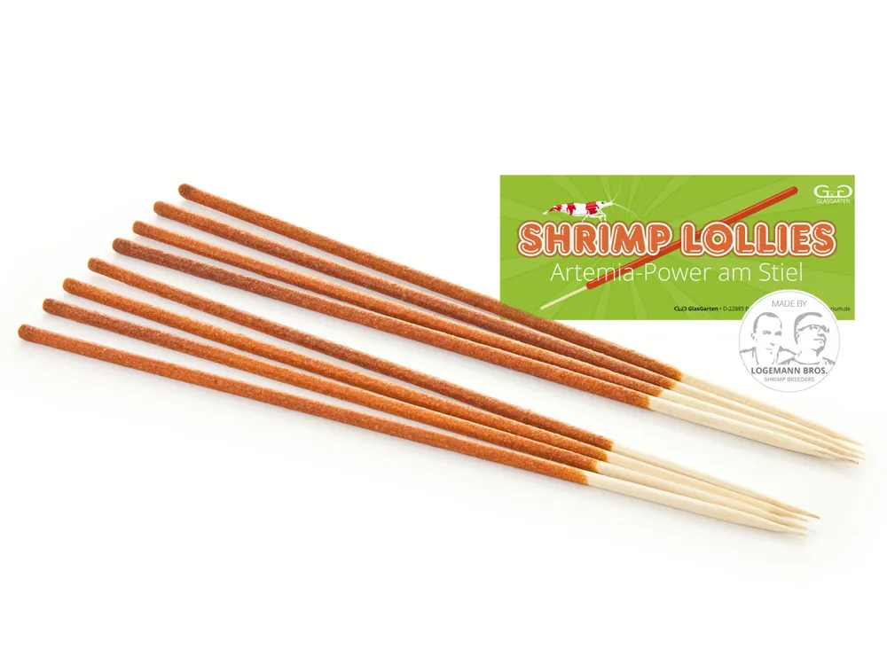 Bestpreis GlasGarten - Shrimp Lollies - Artemia sticks