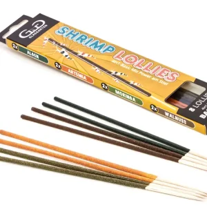 Billig GlasGarten - Piruletas de gambas - 4en1 palitos