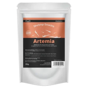 GlasGarten - Snacks de crevettes Artemia 30g Nur Für Kurze Zeit