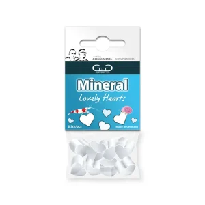 Saisonangebot GlasGarten – Mineral Hearts 8 Stk