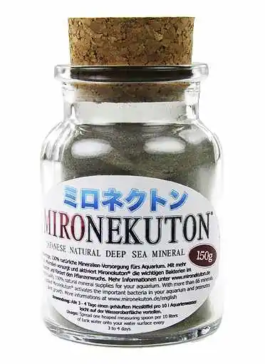 Mironekuton - polvo, frasco de vidrio 150g Beliebt