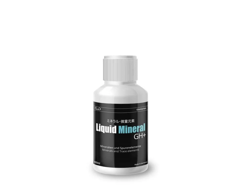 GlasGarten - Mineral líquido GH+ 100ml Rabatt