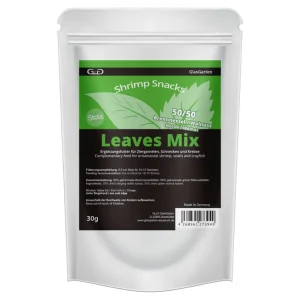 Knallerangebot GlasGarten - Shrimp Snacks Leaves Mix 30g