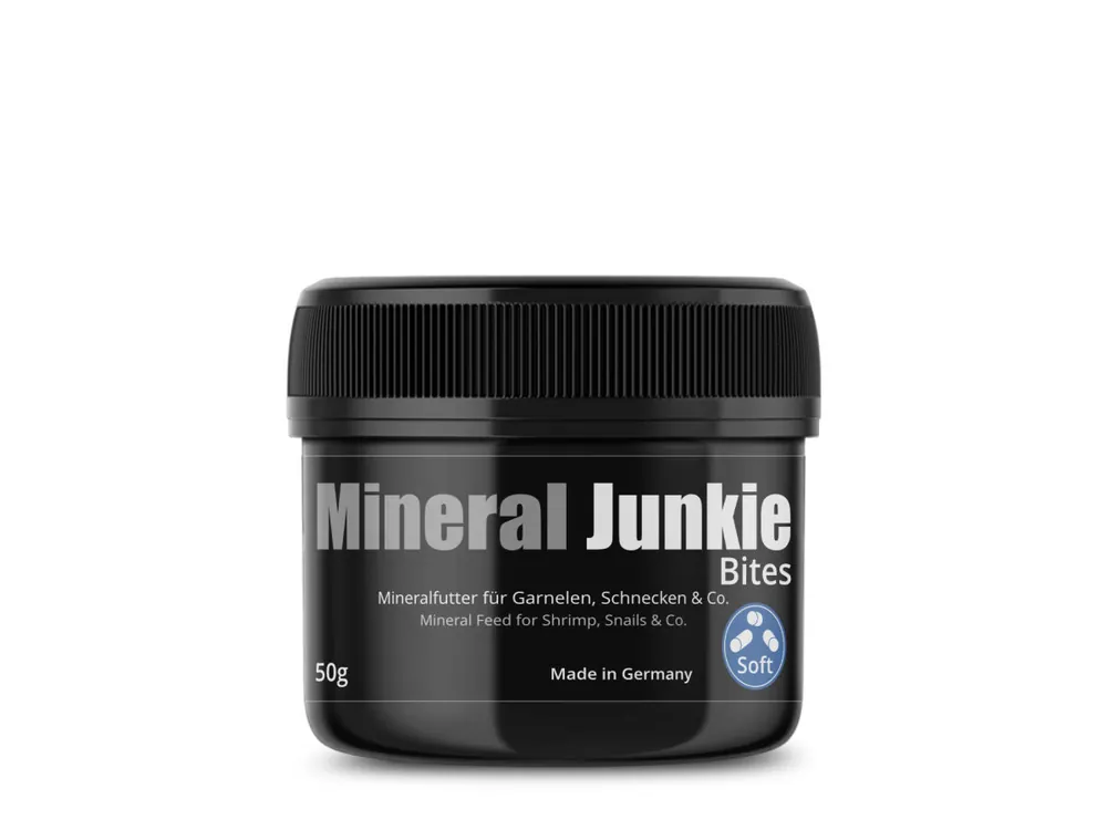 Preisknaller GlasGarten - Mineral Junkie Bites 50g