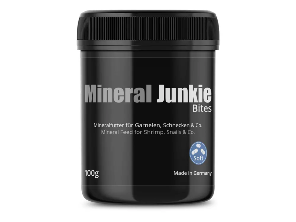 Neu GlasGarten – Mineral Junkie Bites 100g