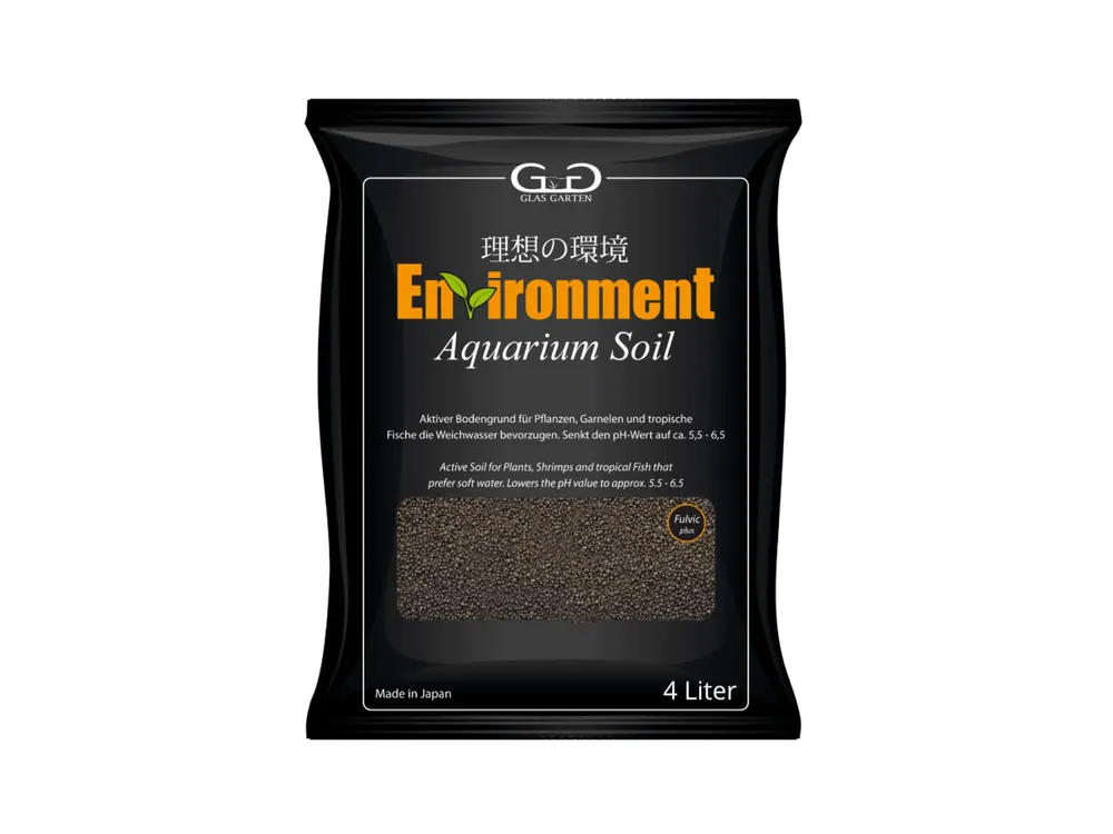 Jetzt Kaufen GlasGarten - Medio ambiente Tierra para acuarios 4l