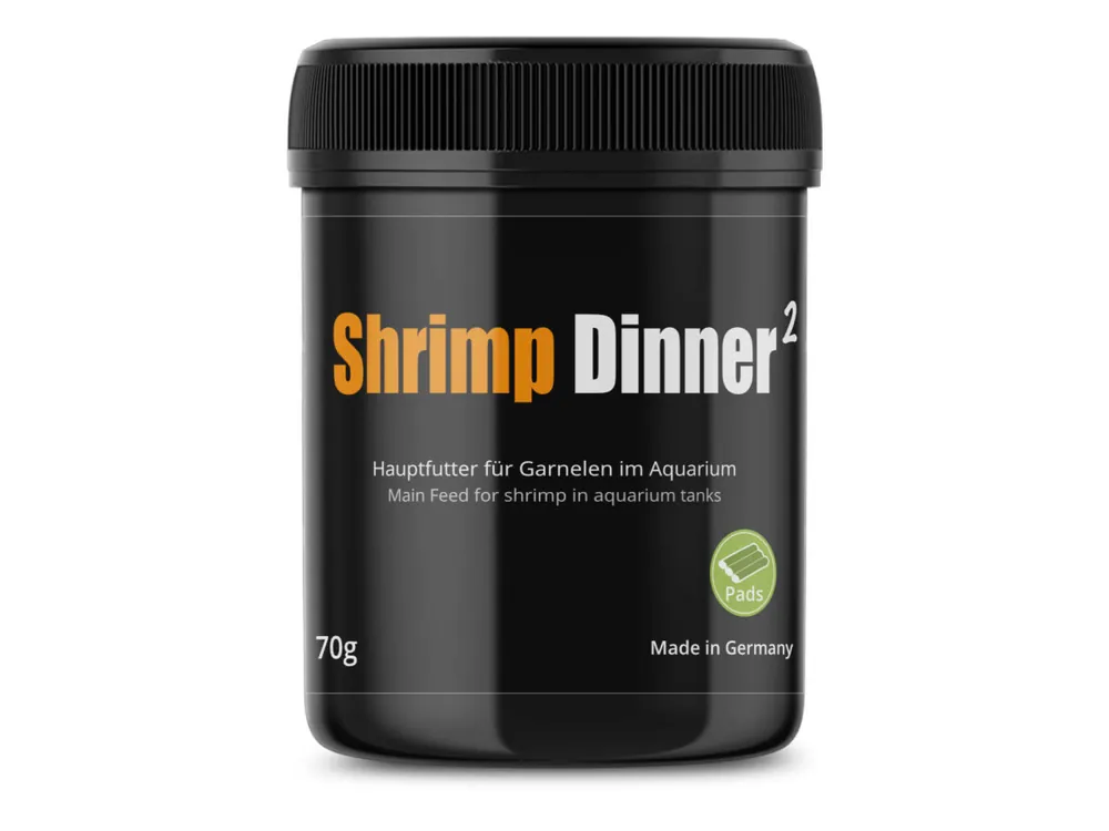GlasGarten – Shrimp Dinner 2 70g Garantierte Lieferung