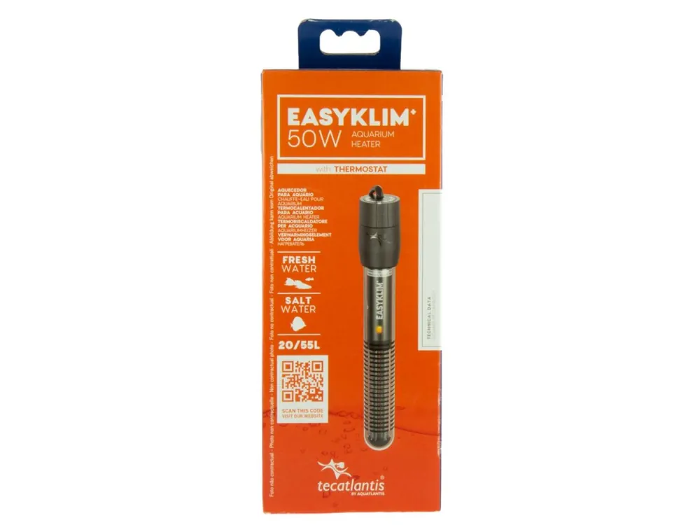 Chauffe-eau EasyKlim+ 50 W Schneller Versand
