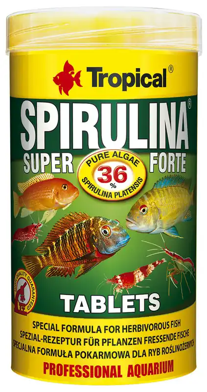 Neu Im Sortiment Super Spirulina Forte Tablets 250 ml