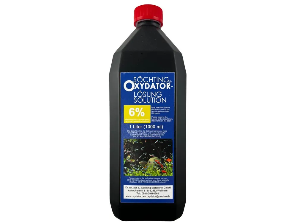 Lösung 6% für Söchting Oxydator 1000 ml Direkt Vom Hersteller