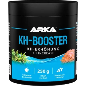 Neue Kollektion KH Booster - aumenta in modo sicuro la durezza carbonatica (250gr., 250ml.)