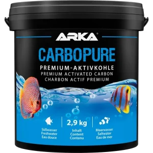 Carbopure (carbón activado) (2,9 kg., 5 litros) Jetzt Bestellen