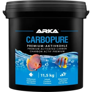 Rabatt Carbopure (activated carbon) (11.5kg., 20 L.)