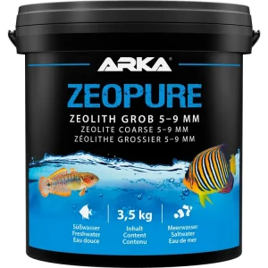 Zeopure (zeolita de 5-9 mm) (3,5 kg, 5 litros) Nur Für Kurze Zeit