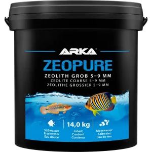 Zeopure Zeolith 5-9mm 20l Garantierte Lieferung