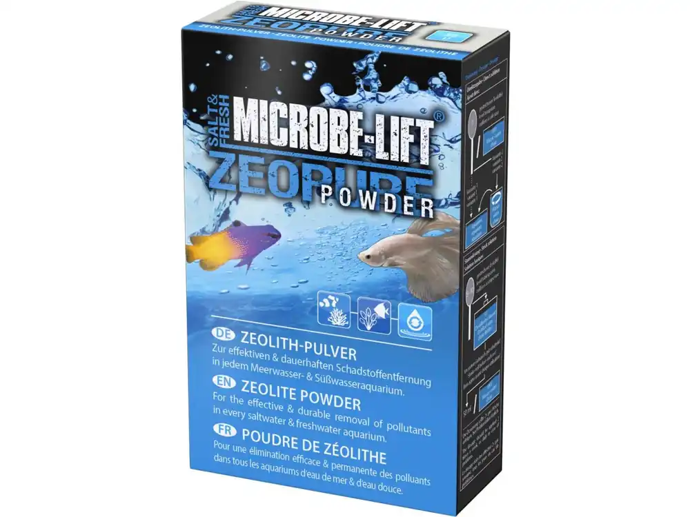 Zeopure Powder Zeolite in polvere 50 micron 125g Bestpreis