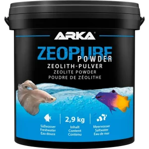 Direktkauf Zeopure Powder (Zeolite powder 50 micron) (2,9kg, 5 L.)