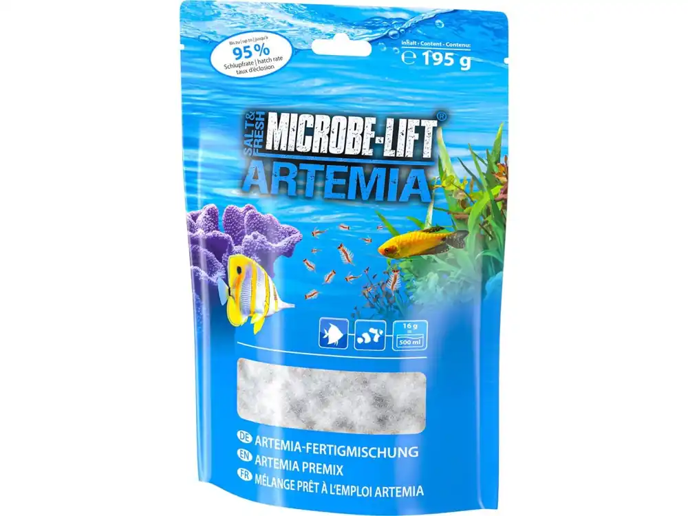 Artemia - Ready mix of Artemia eggs & salt 195g Meistverkauft
