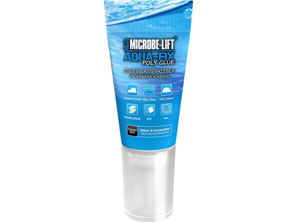 Ausverkauf AQUA-FIX Poly Glue - Adhesivo polímero subacuático 60g