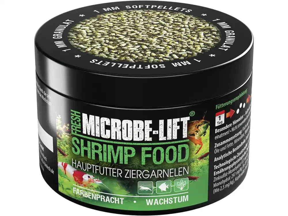 Versand Am Gleichen Tag Shrimp Gran Garnelenfutter 150ml 50g