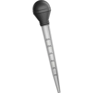 Direktkauf Pipetta multifunzione con pennello per la pulizia - Volume di riempimento 50 ml - 30 cm