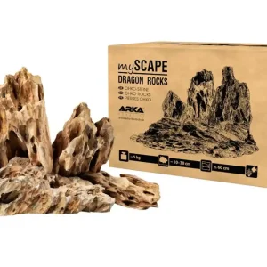 myScape-Rocks Dragon roccia naturale Ohko di circa 10-30 cm, 5kg Kracherpreis