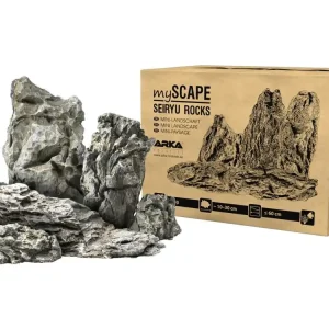 myScape-Rocks Seiryu Mini Landscape approx. 10-30 cm, 5kg Top-Seller