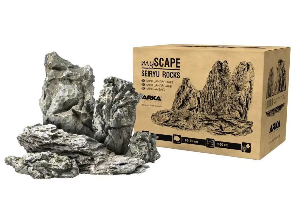 Zertifiziert myScape-Rocks Seiryu Mini-paysage env. 10-30 cm, 5kg