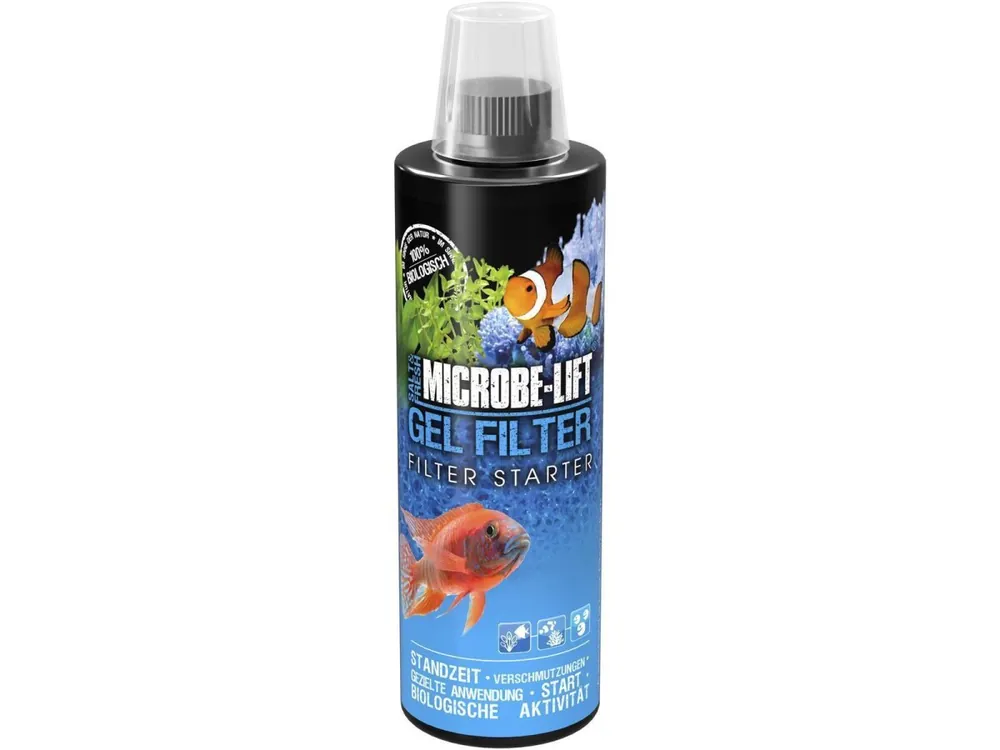 Sale Filtro de gel - arranque del filtro y cuidado a largo plazo