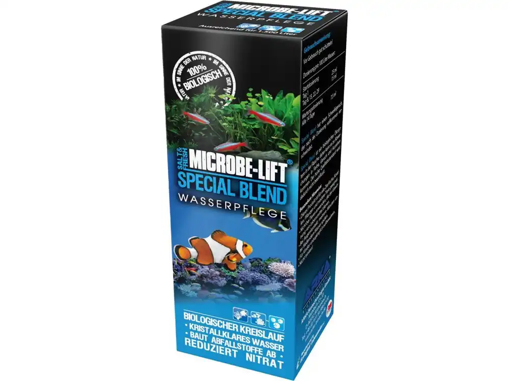 Special Blend - Wasserpflege Bakterien Expressversand
