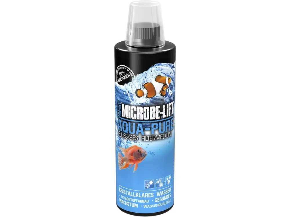 Begrenztes Angebot Aqua-Pure - média filtrant liquide avec bactéries