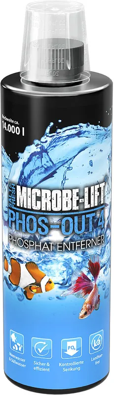 Phos-Out 4 - eliminador líquido de fosfatos Direkt Vom Hersteller
