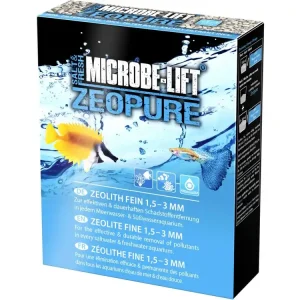 Zeopure Zeolite fine 1,5-3 mm Begrenztes Angebot