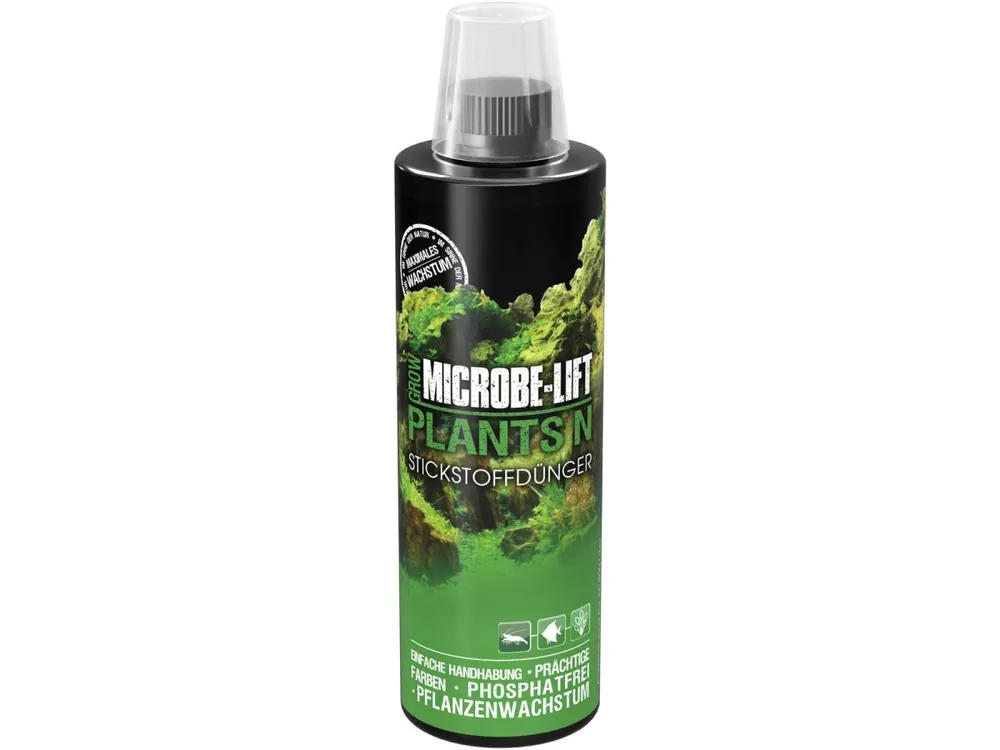 Piante N - concime liquido a base di nitrato per piante Neue Kollektion