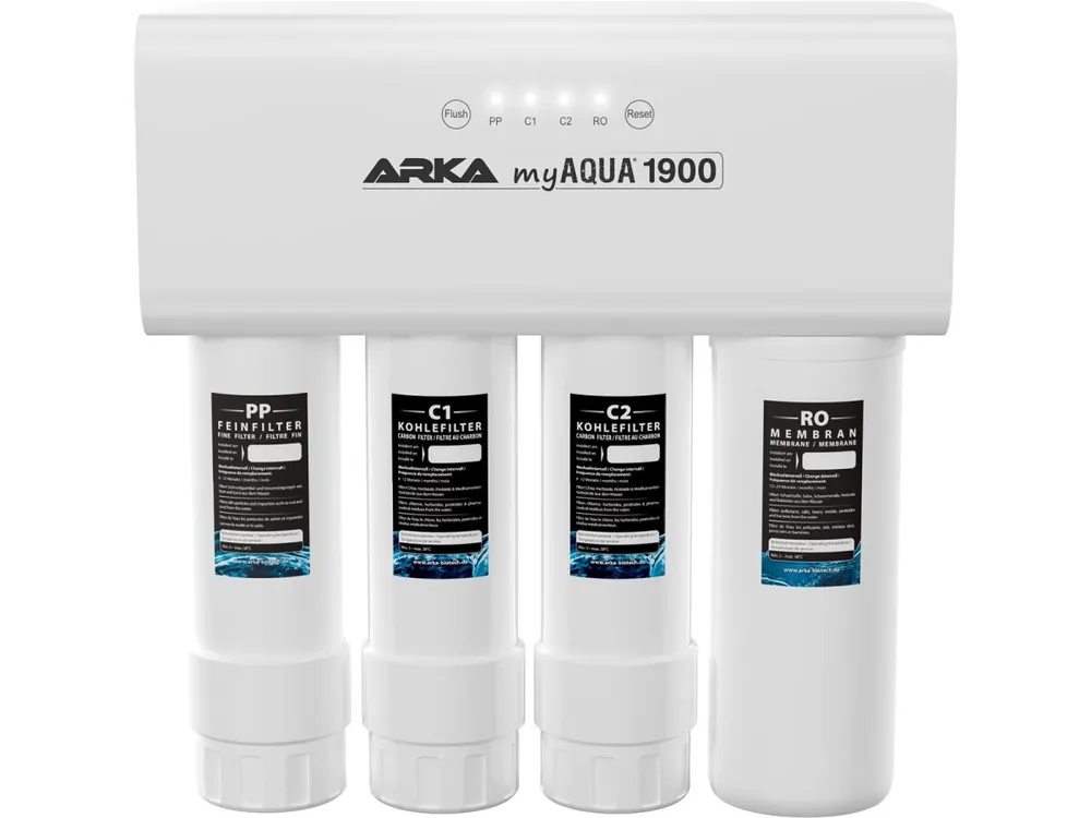Expressversand Sistema de ósmosis inversa ARKA myAqua
