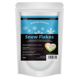 Super-Preis GlasGarten - Snacks Crevette Snow Flakes Sticks Mix 3in1