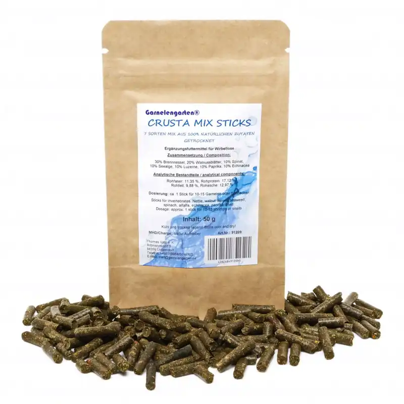 Beliebt Crusta Mix bâtonnets 50g