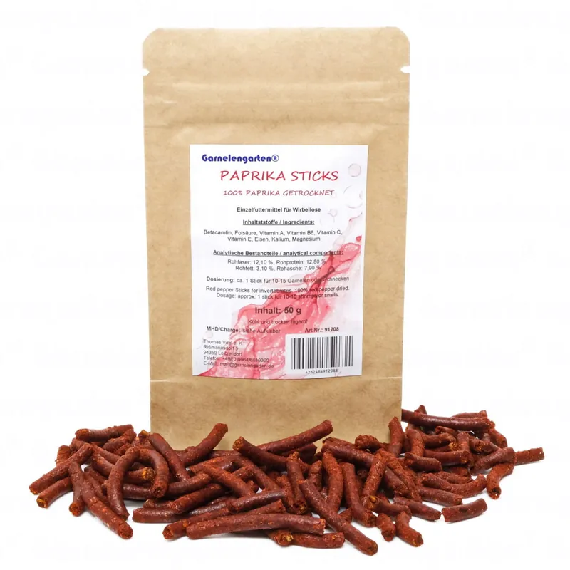 Aktuell Pimentón en rama 50 g