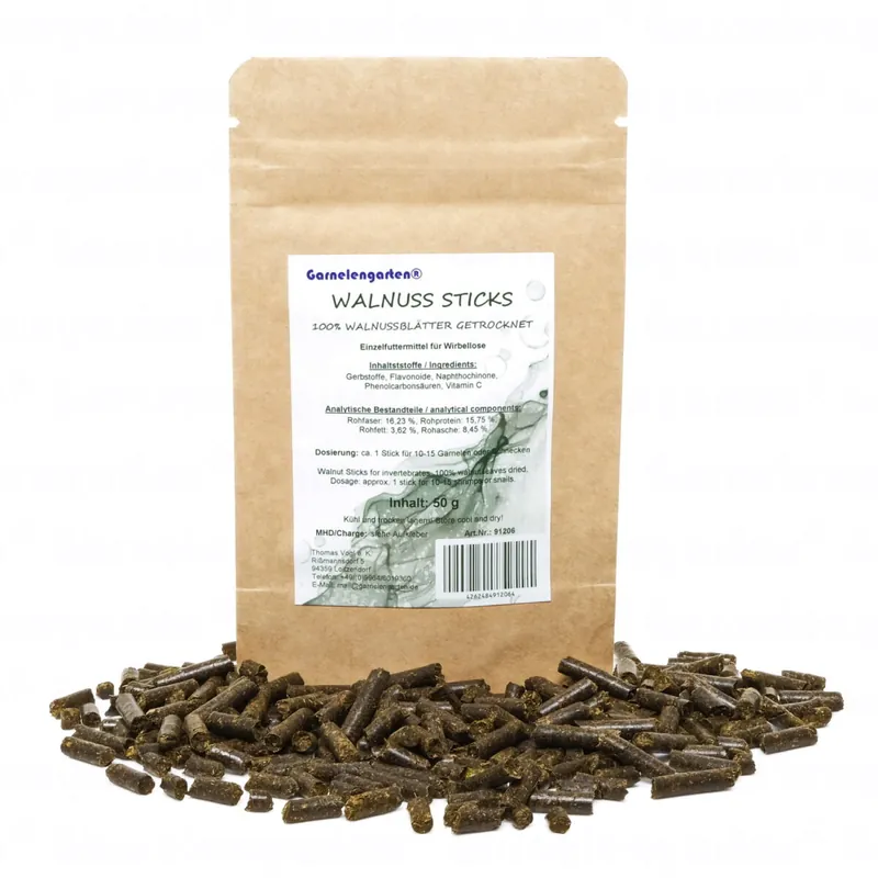 Walnut sticks 50g Neu