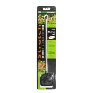 Nano Shrimp Net a forma di fiocco 24-62 cm (piccolo/nero) Preisknaller